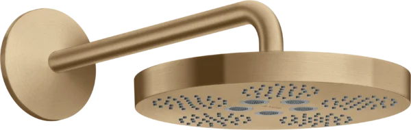 Axor One Overhead Shower 280 1jet With Shower Arm Brushed Bronze