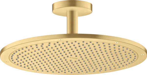 Axor Showersolutions Overhead Shower 350 1jet With Ceiling Connection Gold Brushed