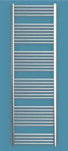 Bisque Deline Towel Radiator - Chrome Finish 1866mm X 600mm