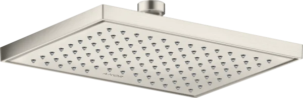 Axor Showersolutions Overhead Shower 245/185 1jet Stainless Steel