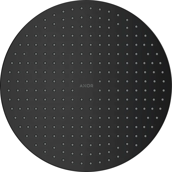 Axor Showersolutions Overhead Shower 300 2jet Ceiling Integrated Matt Black