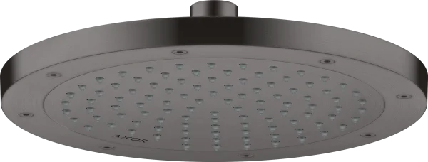 Axor Showersolutions Overhead Shower 245 1jet Ecosmart+ Brushed Black Chrome