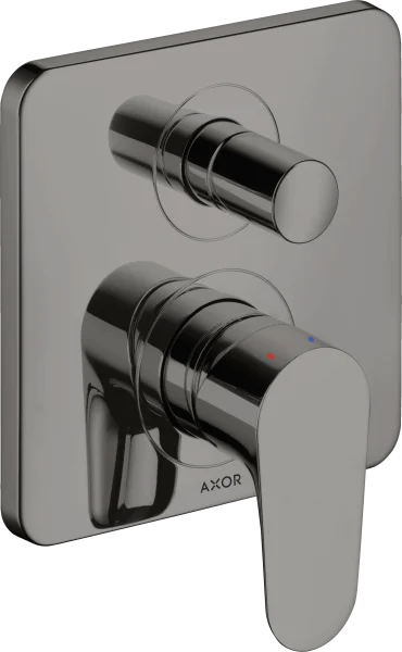 Axor Citterio M Single Lever Manual Bath Mixer For Concealed Installation With Integrated Backflow Prevention