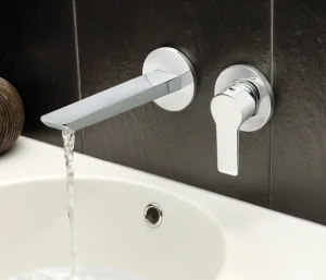 Just Taps Amore Concealed Basin Mixer Chrome