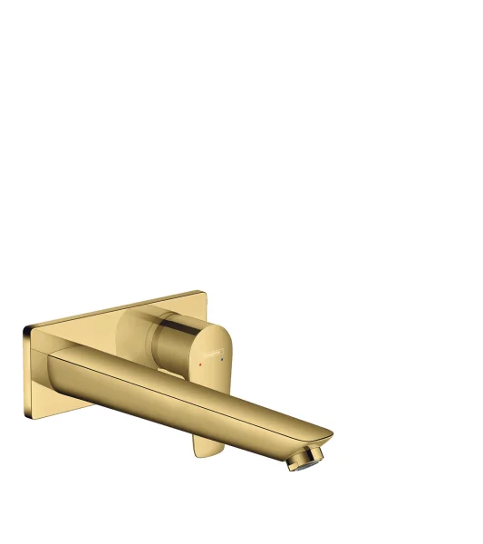 Hansgrohe Talis E Single Lever Basin Mixer For Concealed Installation With Spout 22.5 Cm