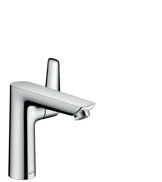Hansgrohe Talis E Single Lever Basin Mixer 150 With Pop-up Waste Chrome