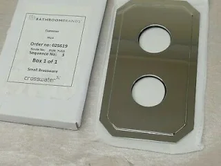 Crosswater Belgravia backplate for BL1000RC_LV+ (Spare part) product image - Image 1