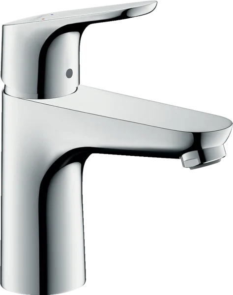 Hansgrohe Focus Single Lever Basin Mixer 100 Lowflow 3.5 L/min With Pop-up Waste Chrome