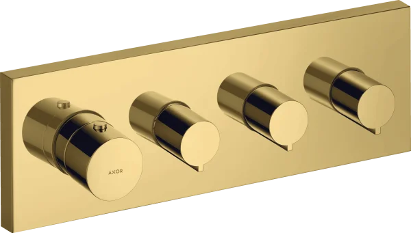 Axor Showersolutions Thermostatic Module 360/120 Square For Concealed Installation For 3 Outlets