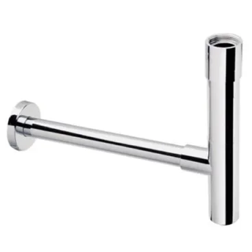 Roca Totem Extended Bottle Trap - Chrome