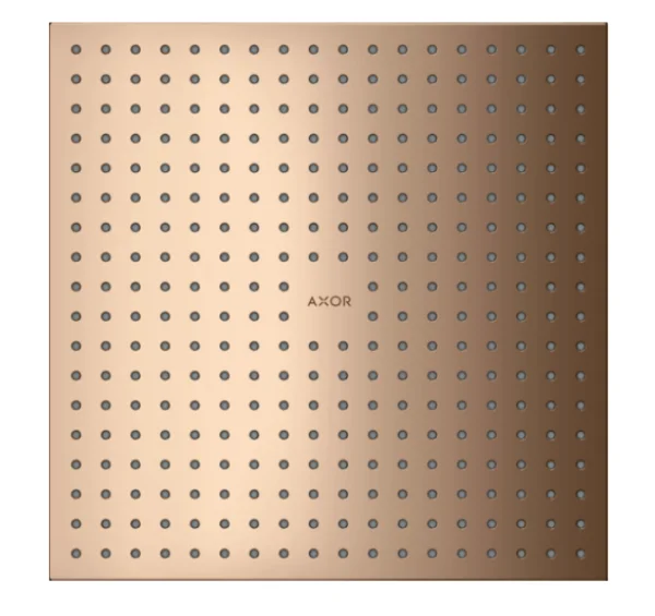 Axor Showersolutions Overhead Shower 300/300 1jet Ceiling Integrated Polished Red Gold