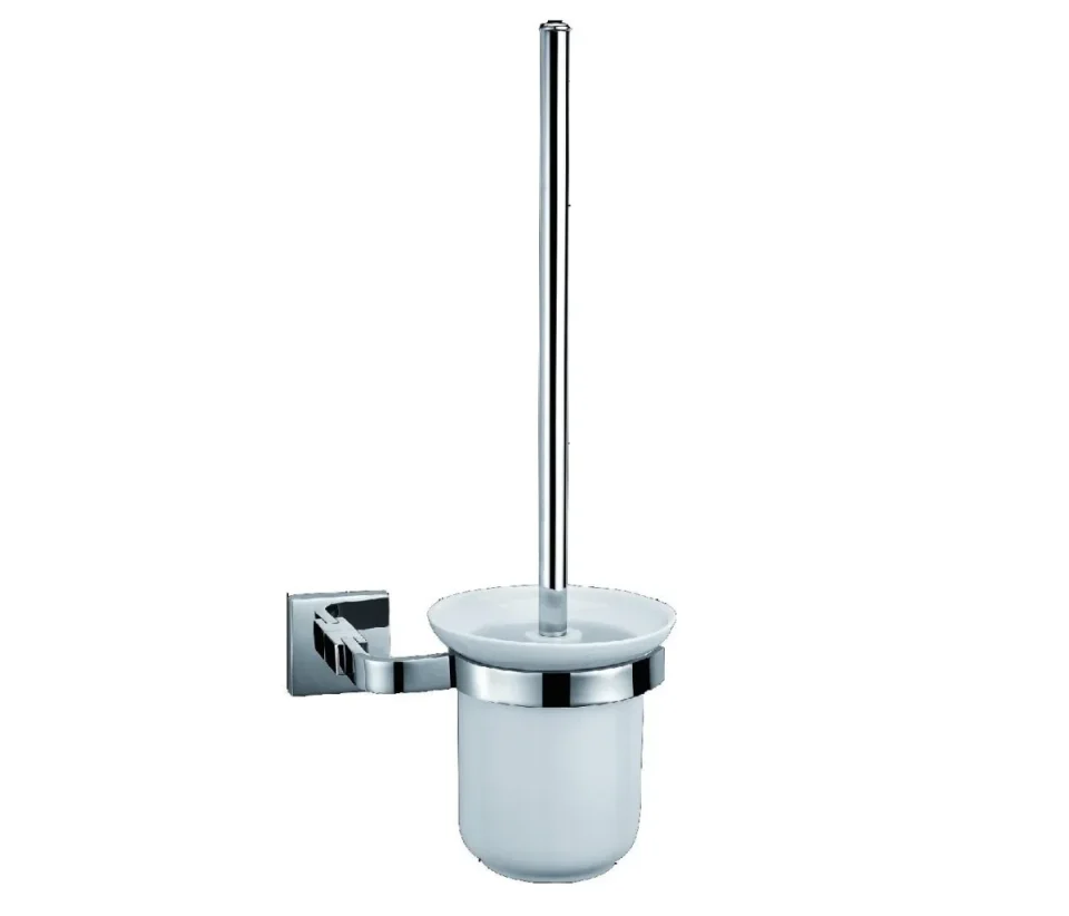 Just Taps Mode Toilet Brush And Holder Chrome product image - Image 1