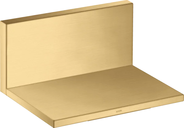 Axor Showersolutions Flood Spout 240 Mm X120 Mm For Concealed Installation Gold Brushed
