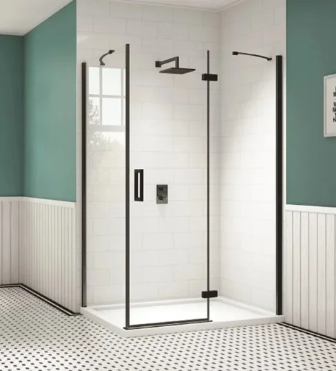 Merlyn Ionic Essence Frameless Sliding & Quad Door Extension Profile 20mm product image - Image 1