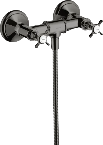 Axor Montreux 2-handle Manual Shower Mixer For Exposed Installation With Cross Handles