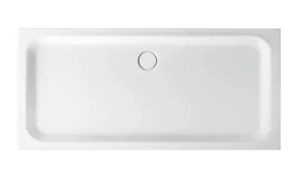 Bettesupra 1800 800 65 Mm, White, Betteanti-slip Pro