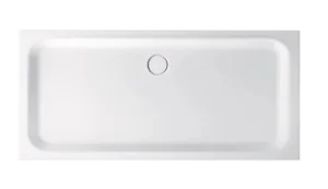 Bettesupra 1800 800 65 Mm, White, Betteanti-slip Pro