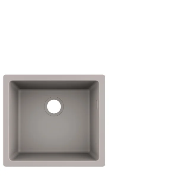 Hansgrohe S51 S510-u450 Undermount Sink 450 Grey