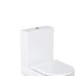 Britton Shoreditch Round Close Coupled Cistern