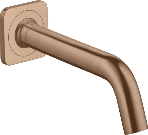 Axor Citterio M Bath Spout Brushed Red Gold