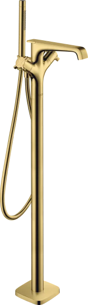Axor Citterio E Thermostatic Bath Mixer Floor-standing Gold Polished