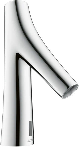 Axor Starck Organic Electronic Basin Mixer Without Temperature Control, Battery-operated Chrome