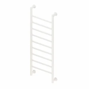 Eastbrook Eshton 1200 X 500mm. Towel Rail Matt White