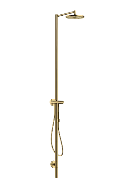 Axor Starck Nature Shower Column With Hand Shower