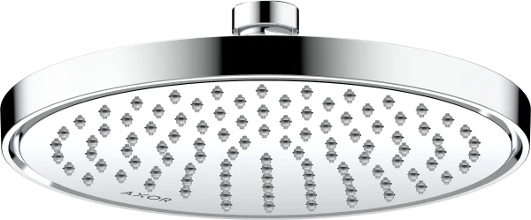 Axor Showersolutions Overhead Shower 220 1jet Ecosmart Chrome