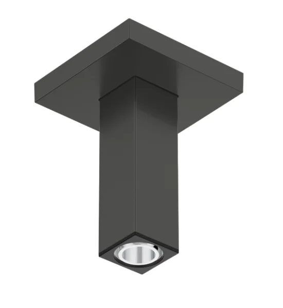 Hansgrohe Ceiling Connector E 10 Cm Brushed Black Chrome