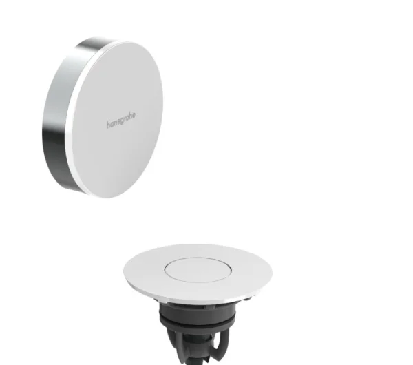 Hansgrohe Flexaplus Finish Set Waste And Overflow Set