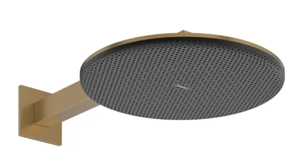 Hansgrohe Raindance Alive S Overhead Shower 300 2jet With Shower Arm Brushed Bronze