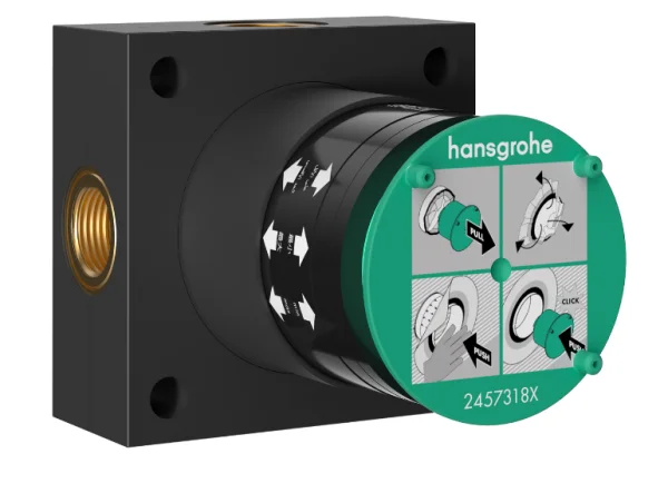 Hansgrohe Basic Set For Overhead Shower 2jet