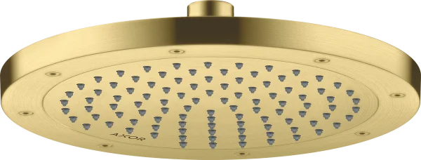 Axor Showersolutions Overhead Shower 245 1jet Brushed Brass