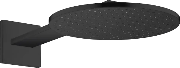 Axor Showersolutions Overhead Shower 300 1jet With Shower Arm Matt Black
