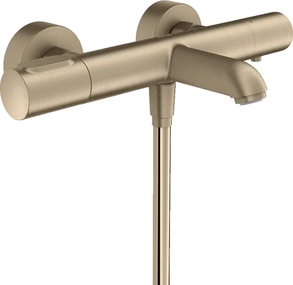 Axor Citterio M Thermostatic Bath Mixer For Exposed Installation Brushed Nickel