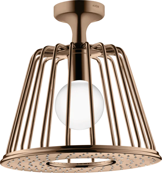 Axor Lampshower/nendo Lampshower 275 1jet With Ceiling Connector