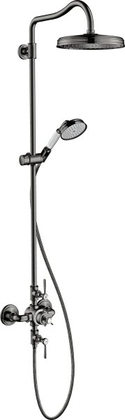 Axor Montreux Showerpipe With Thermostatic Mixer And 1jet Overhead Shower 240