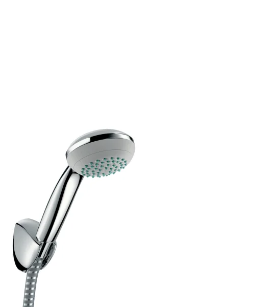 Hansgrohe Crometta 85 Shower Holder Set Mono With Shower Hose 125 Cm Chrome