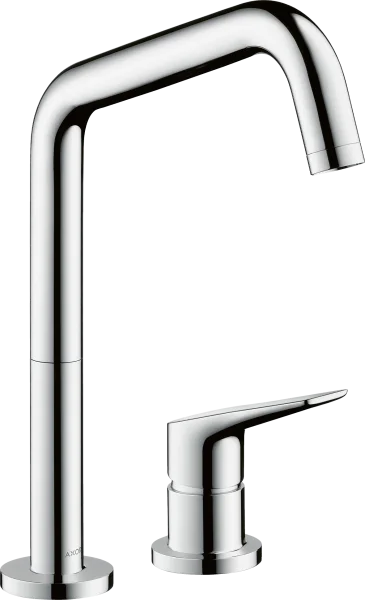 Axor Citterio M Manual Kitchen Mixers 558 X 317 X 116mm Chrome