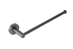 Just Taps Vos Towel Bar Brushed Black