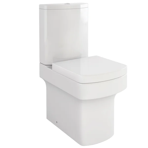 Pura Dekka Close Coupled cistern with dual flush fittings