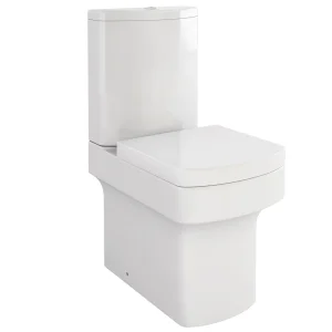 Pura Dekka Close Coupled cistern with dual flush fittings