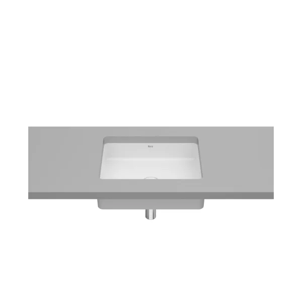 Roca Inspira Square Under-countertop 420 X 315mm Basin - Matt White