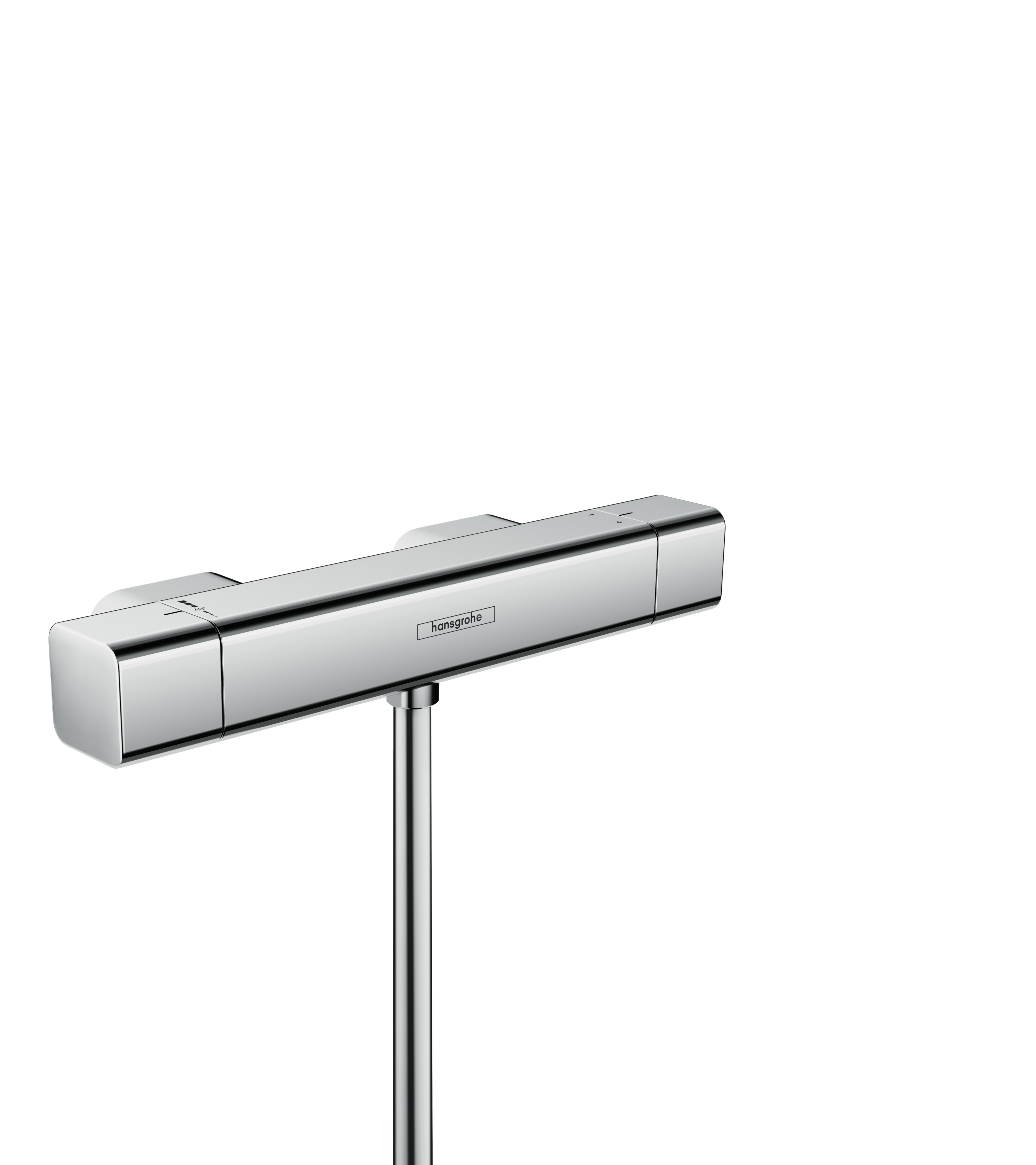 Hansgrohe Ecostat E Shower Thermostat For Exposed Installation Chrome