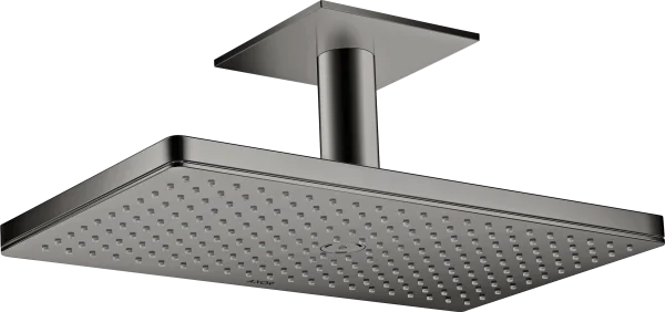 Axor Showersolutions Overhead Shower 460/300 1jet With Ceiling Connection Polished Black Chrome