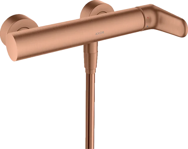 Axor Citterio M Single Lever Manual Shower Mixer For Exposed Installation