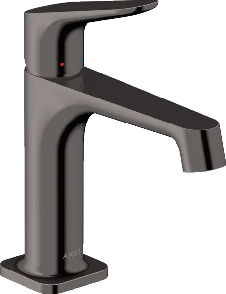 Axor Citterio M Single Lever Basin Mixer 100 With Pop-up Waste Polished Black Chrome
