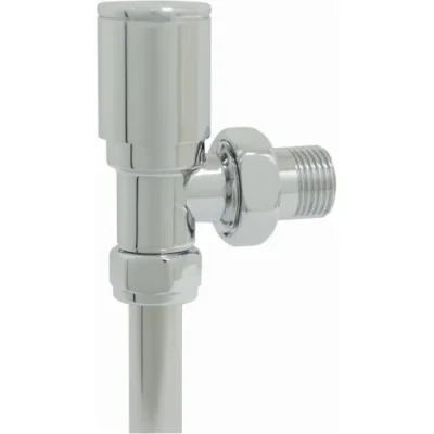 Vogue Arne Valves - Angled 1/2Inch 15mm - Chrome 78X75 product image - Image 1