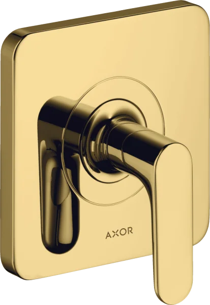 Axor Citterio M Shut-off Valve Finish Set With Lever Handle